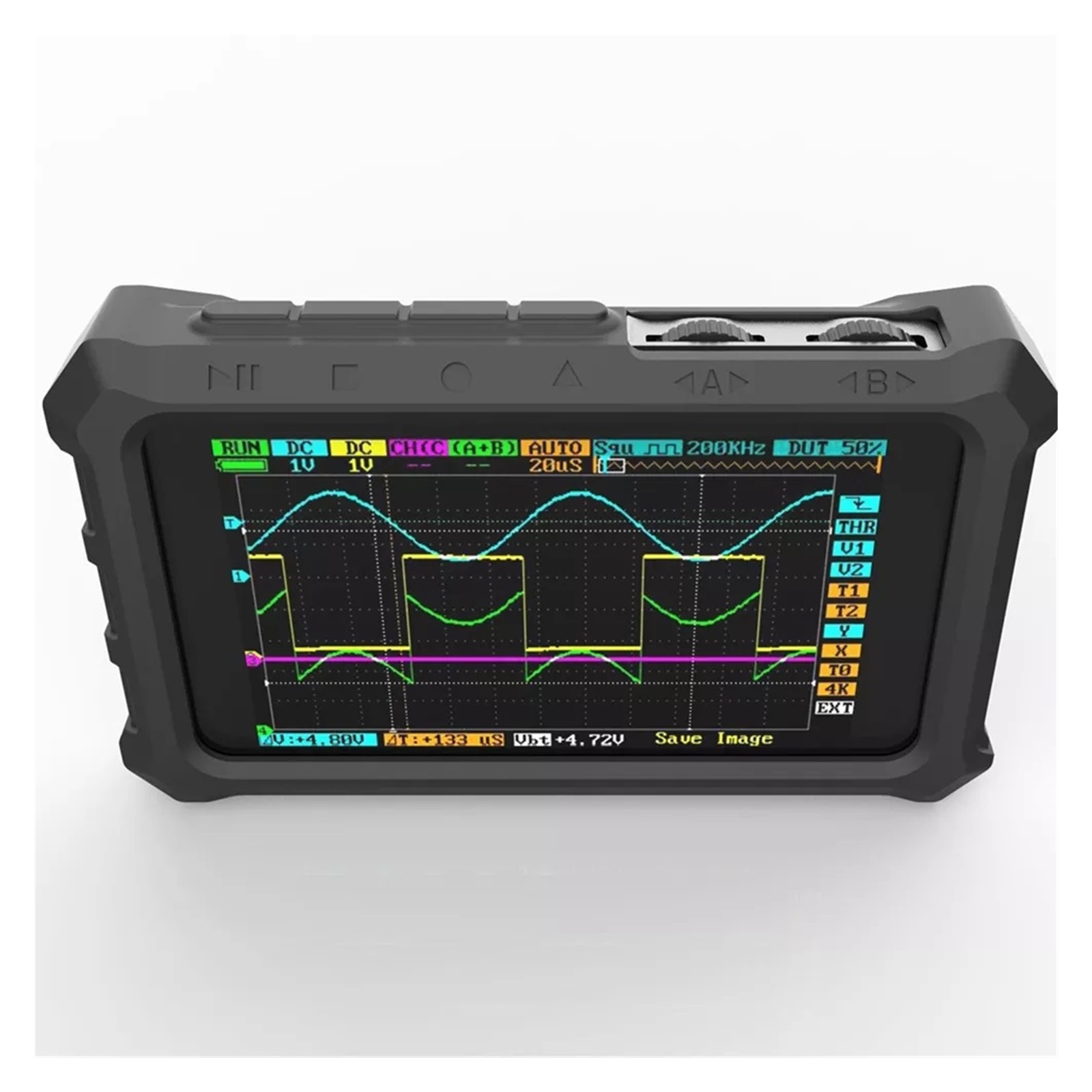 Silicone Protective Case Cover For DSO213 DS213 DS203 Digital Oscilloscope Digital DSO 213 DS 213 Portable Storage Bag ,Professional Designed