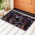 thumbnail image 3 of XMXT Indoor Area Rug, Colorful Feather Design Non-Slip Polyester Rugs for Living Room, 36 x 24 inches, 3 of 9