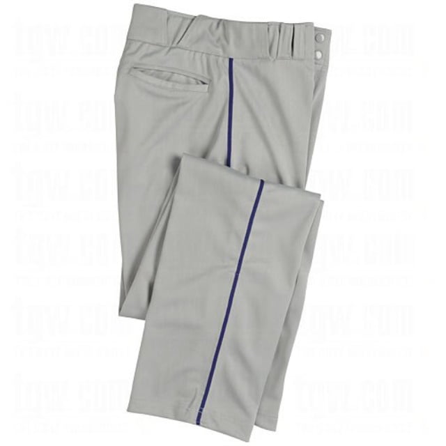 CHAMPRO Mens Sports Pro-Plus Open Bottom Pants with Piping Champro Sports