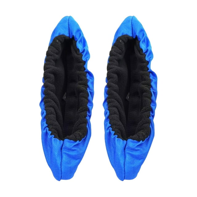 Fundas para Patines de Hielo Zulema Protectores de Cuchillas Azul