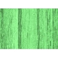 thumbnail image 1 of Ahgly Company Indoor Rectangle Abstract Emerald Green Modern Area Rugs, 2' x 5', 1 of 4