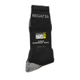thumbnail image 2 of Regatta Hardwear Mens Workwear Socks (Pack Of 3), 2 of 4