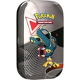thumbnail image 1 of Pokemon TCG: Unova Mini Tin – Eelektross & Galvantula (2 Booster Packs & 1 Sticker Card), 1 of 5