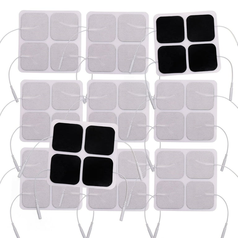 DONECO replacement pads for tens unit - 10 Pcs - 2X4 Cooling