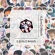 thumbnail image 3 of (Bulletproof Youth League) 100pcs Boys Group Stickers for Teens Journal Cute Cartoon Mixed Pack Stickers,Waterproof Vinyl Decals for Laptops Computer Scrapbook Phone Bumper Pad, 3 of 5