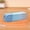 Blue-Free Size, variant on YZHMYR Macaron Gradient Silicone Pencil Pouch Portable Zipper Stationery Bag Flexible Easy-Clean Large Capacity For Home Office School Student Travel Pen Storage Desk Organizer Supplies
