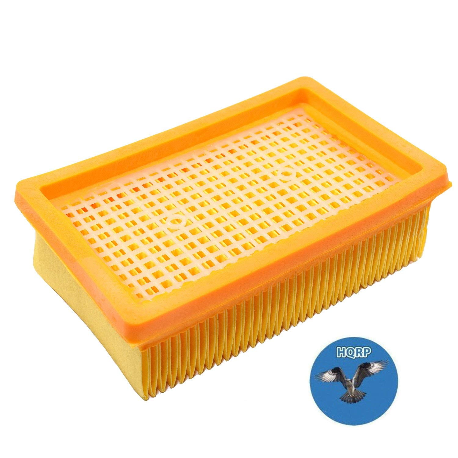 HQRP Cartridge Filter for Karcher WD4, WD5 & WD5/P MultiPurpose Wet