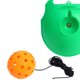thumbnail image 3 of Entrenador de Pickleball Pickleball Trainer Match Buddy Tennis Trainer (base verde 2 pelota naranja), 3 of 8