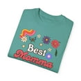 thumbnail image 3 of Best Momma Ever Retro Floral Tee, 3 of 4