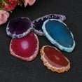 thumbnail image 4 of Agate Tranche Lot5Pcs 30-40mm Multi Utilise Agate Tranches Géode Agate Naturelle Tranche Professionnellement Testé, 4 of 4