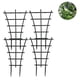 thumbnail image 2 of Enrejado para macetas, enrejado para plantas de interior, mini enrejado para plantas, soporte para plantas de jardín de bricolaje, superpuesto, soportes para flores de enrejado trepador para plantas trepadoras en macetas, vides Ormromra XWJ-A0069-1, 2 of 8