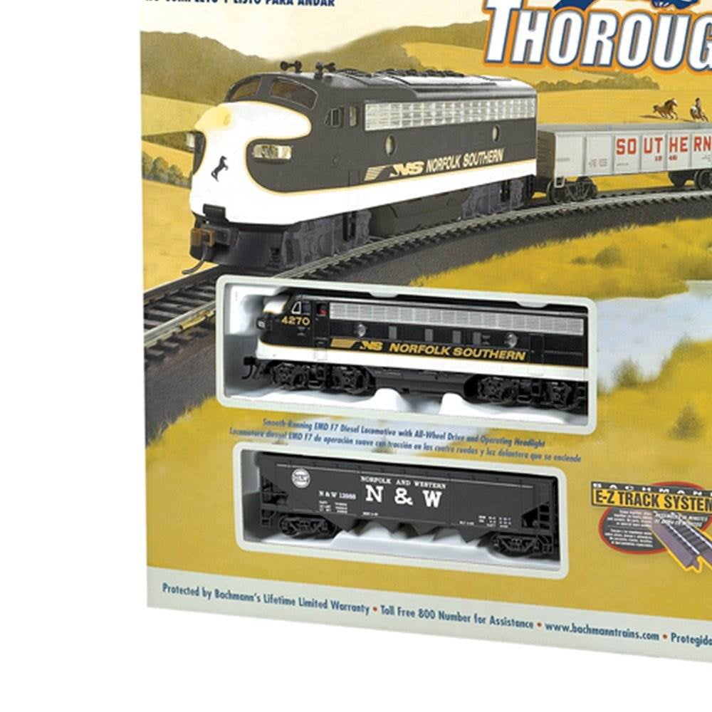 bachmann ho scale thoroughbred train set