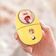thumbnail image 4 of Nano Facial , Handy Mini  Cute 35ml Portable Silent USB Rechargeable 200mAh Mist Sprayer With Mirror For Face Daily Makeup Skin Care Eyelash Extensions, 4 of 8