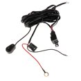 thumbnail image 3 of Arnés de Cableado Sunnimix con 40A y Fusible Mazo de cables de control de la barra de luces, 3 of 7