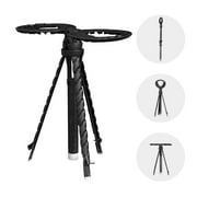 Multifunctional Folding Adjustable Height Cane Seat Solid Aluminum Alloy Cane Stool Crutch Chair Seat