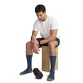 thumbnail image 4 of Jockey Men's Performance Over The Calf Boot Socks - 3 Pack, 4 of 6