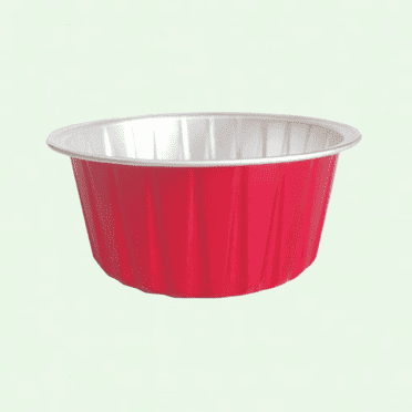 50PCS Aluminum Foil Baking Cups, Disposable Mini Cupcake Liners
