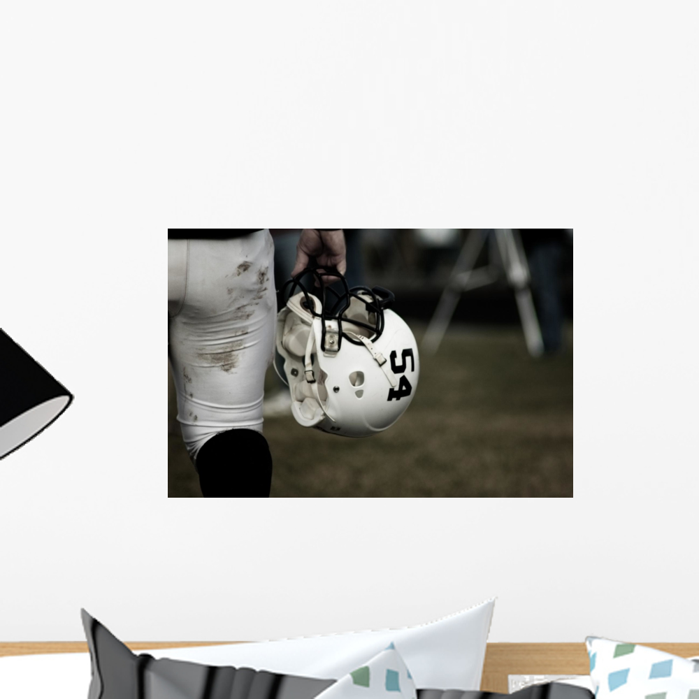 Football Sideline Wall Mural by Wallmonkeys Peel and Stick Graphic (18