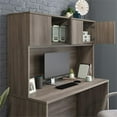 thumbnail image 2 of Sauder Affirm 60x36" Engineered Wood Hutch in Hudson Elm/Brown, 2 of 10