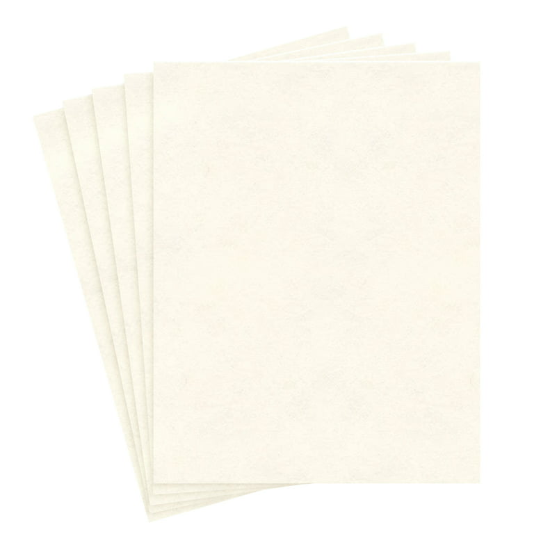  Fluorescent White Translucent Vellum - 11 x 17, 30lb Colors  Transparent, 100 Pack