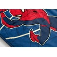 thumbnail image 6 of Spiderman 'Swing into Action' Glow in the Dark 100% Microfiber 62"x90" Blanket, Blue, 6 of 7
