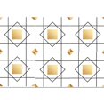thumbnail image 3 of 10 Piezas De Pegatinas Cuadradas Autoadhesivas Para Azulejos Retro 20x20cm Jhz-02 Afortunado Sencillez, 3 of 5