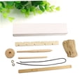 thumbnail image 5 of Niceauty Survival Fire Starter Drill Fire Starter Kit Bamboo 1Pack for Climbing Equipment, 5 of 8