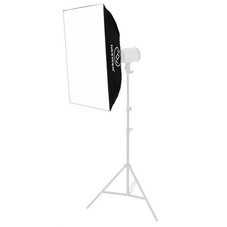 Neewer 20x28 inches/50x70 centimeters Square Photography Light Tent Photo Cube Softbox for Neewer Godox 300DI 250DI 300SDI 250SDI 180W Studio Light(Softbox Only, Strobe Light and Stand Not