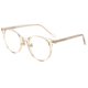 thumbnail image 4 of Blue Light Blocking Glasses, Computer Reading Glasses for UV Protection Anti Eyestrain TR90 Lightweight Frame Women & Men , Té1 Baoblaze Anteojos Anti Luz Azul, 4 of 6