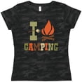 thumbnail image 3 of Inktastic I Love Camping Women's T-Shirt, 3 of 5