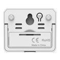 thumbnail image 3 of 1 Uds. Termómetro higrómetro para interiores para el hogar, termómetro de habitación, medidor de humedad con sensor de humedad de temperatura preciso para invernadero, habitación de bebé, oficina, 3 of 5