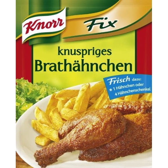 Knorr Fix Crispy Roast Chicken (Knuspriges Brathähnchen) (Pack Of 4)