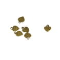 thumbnail image 2 of Colgantes de Corazón de Bronce Antiguo Sunnimix 50 Piezas para Joyería DIY, 2 of 7