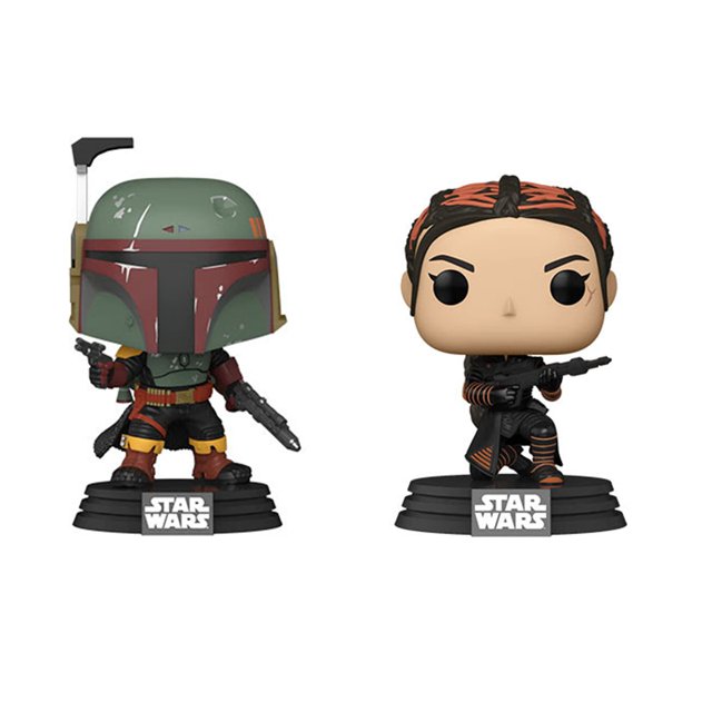 ¡Funko Pop! Set completo de Boba Fett (Star Wars)