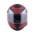 thumbnail image 4 of Casco Para Moto Spiderman Juvenil EDGE Doble Certificación L, 4 of 5