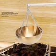 thumbnail image 3 of Tazón Difusor de Fragancias, Tazón de Aceite Esencial de 12 cm de Diseño Moderno Redondo para el Centro de Spa, 3 of 7