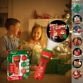 thumbnail image 6 of Christmas Education Toy Gift,Flashlight Christmas Projector Realistic Patterns Santa Patterns Bedtime Cognition Fun Torch (with Built-in Battery), 6 of 6