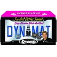 thumbnail image 2 of DYNAMAT LICENSE PLATE KIT 4"x10" XTREME + FRAME, 2 of 2