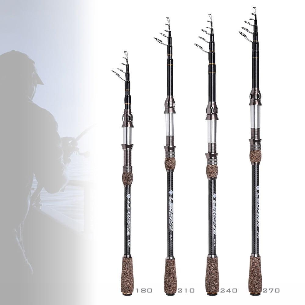 Professional Telescopic Fishing Rod for Sea Fishing Applications Lightweight