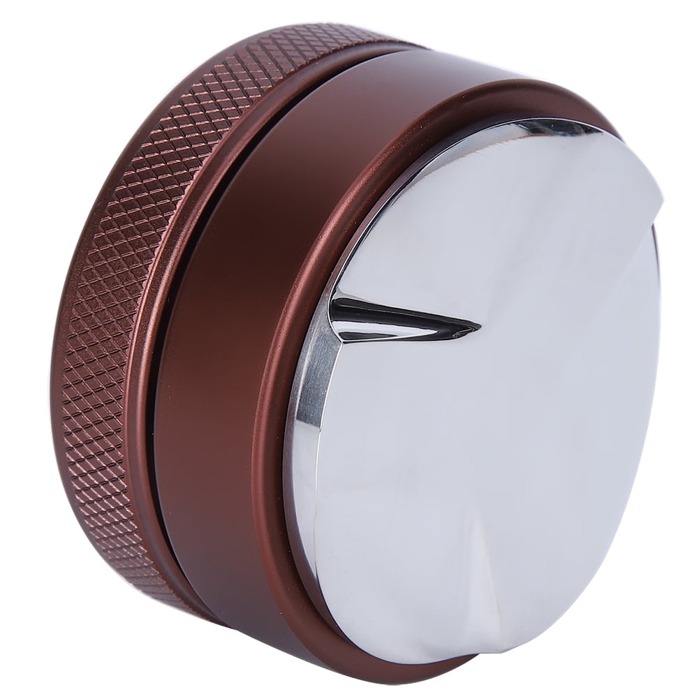 Tebru Coffee Leveler Tool,58mm Height Adjustable Stainless Steel Coffee