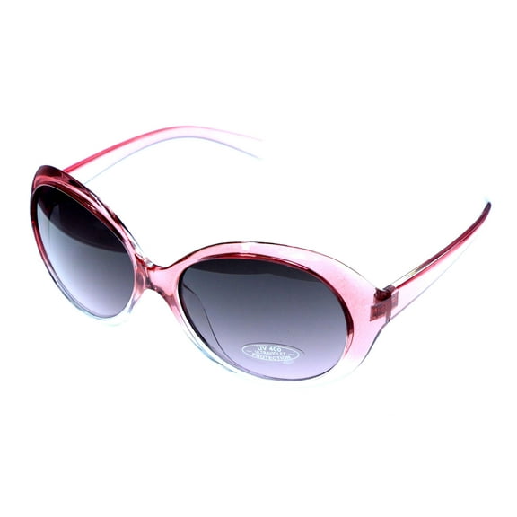 UV 400 protection Goggle-Sunglasses Pink & Gray Colored #3927