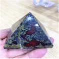 thumbnail image 1 of 5cm Natural Energy Crystal Dragonstone Pyramid Collections Home Decor Accessories, 1 of 4