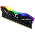 thumbnail image 4 of Memoria RAM DDR5 32GB 6400MT/s TEAMGROUP T-FORCE DELTA RGB 2x16GB Negro negro Team Group FF3D532G6400HC40BDC01, 4 of 5