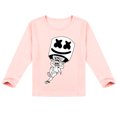 thumbnail image 2 of Bzdaisy Marshmello Long Sleeve T-shirt for Kids - Fun and Stylish Children's Clothing, Perfect for Fans of the DJ and Music! Soft and Comfortable Fabric, Ideal for Boys and Girls Aged 2 to 10, 2 of 5