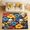 Multicolour 1, variant on CURLYOOT Sugar Skull Area Rugs 5'x7' Washable Rug Large Living Room Rug Non Slip Poppy Floral Indoor Floor Carpet for Dining Room Bedroom Home