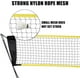 thumbnail image 3 of Badminton net, practical for garden, foldable for volleyball, tennis, easy tallation outdoor/indoor Ref: 2134, 3 of 5