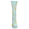 thumbnail image 2 of MeMoi Pineapple Whip Bamboo Blend Crew Socks - Mens - Male, 2 of 2