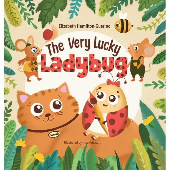 The Very Lucky Ladybug, (Hardcover)