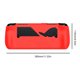 thumbnail image 4 of Funda Silicona para Consola Juegos ROG ALLY X Con Tapas Agarre El Pulgar () Roja, 4 of 9