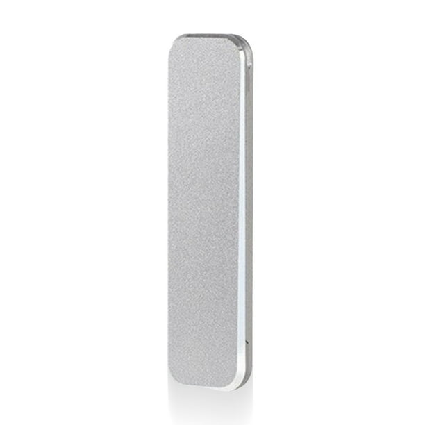 sweethay Soporte universal para teléfono Soporte autoadhesivo para teléfono inteligente Video Chat Soporte de montaje ajustable Teléfono móvil Teléfono y Comunicación Gris